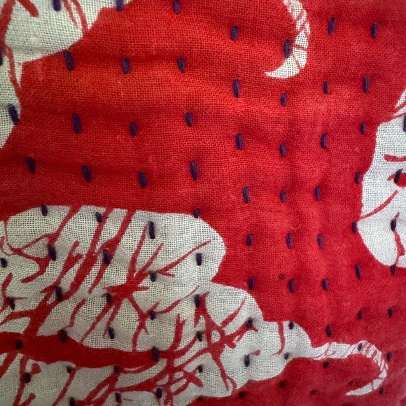 Kantha Sling Bag /Wine bag holder. What a gift A bottle of Merlot ??? - Picture 7 of 15